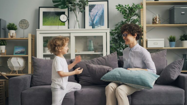 Kid-Friendly Cleaning: Keeping Your Home Safe Without Harsh Chemicals